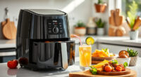 Summer Feast with the Ninja Air Fryer: Perfectly Roasted Whole Chicken