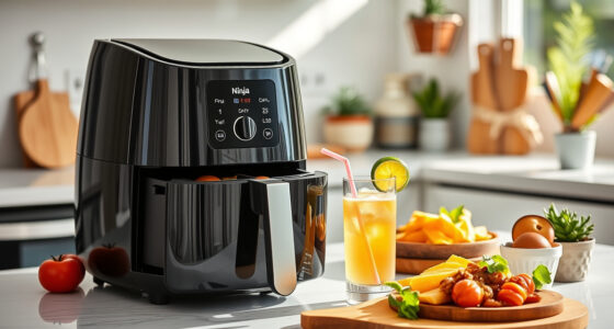 Summer Feast with the Ninja Air Fryer: Perfectly Roasted Whole Chicken