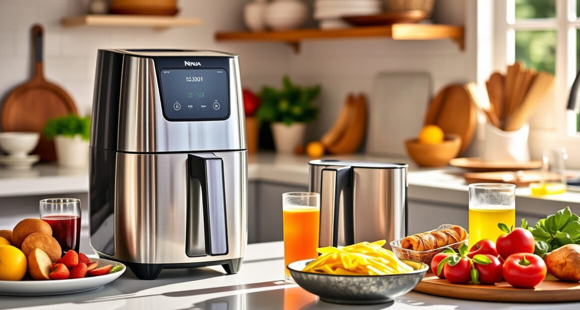 Summer Grilling Makeover: Ninja Foodi 10 Quart Air Fryer Recipes