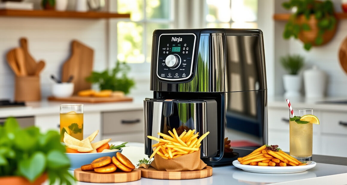 Summer Party with Ninja DoubleStack XL Air Fryer: Easy, Delicious Recipes