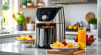 Summer Recipes Made Easy with Ninja Crispi 4-in-1 Glass Air Fryer