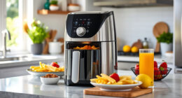 Summer Recipes Made Easy with Ninja Crispi 4-in-1 Glass Air Fryer