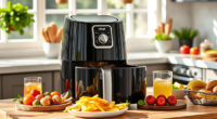 Summertime Crispy Fries with Ninja Air Fryer