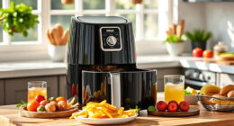 Summertime Crispy Fries with Ninja Air Fryer