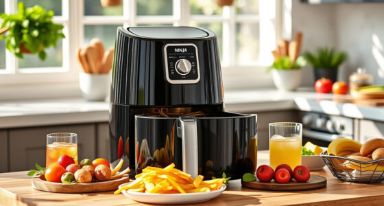 Summertime Crispy Fries with Ninja Air Fryer