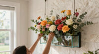 The Coolest New Way to Display Flowers Is on Your Walls