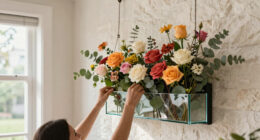 The Coolest New Way to Display Flowers Is on Your Walls