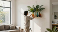 The Coolest New Way to Display Flowers Is on Your Walls