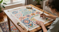 This $50 DIY Looks Like Custom Wallpaper — But It Started With A Book