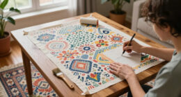 This $50 DIY Looks Like Custom Wallpaper — But It Started With A Book