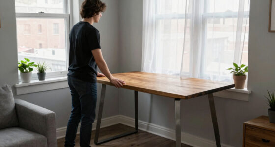 This 500-Square-Foot Chicago Rental Finally Found Room for a Dining Table