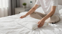 This Chic $60 Cooling Comforter Cut My Summer Electricity Bill In Half