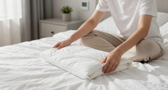 This Chic $60 Cooling Comforter Cut My Summer Electricity Bill In Half