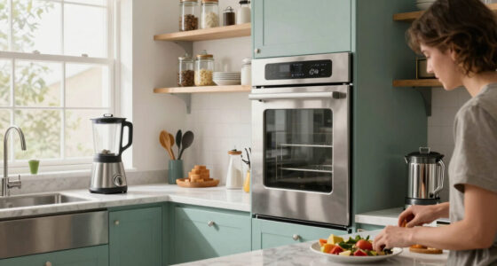This Kitchen Proves Modern and Retro Can Actually Work Together