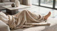 This Luxuriously Soft Blanket Is Just Like That Insta-Famous Option, But Less Expensive (And Comes In Stripes!)