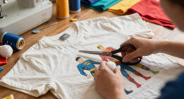 Vintage Superhero Tees