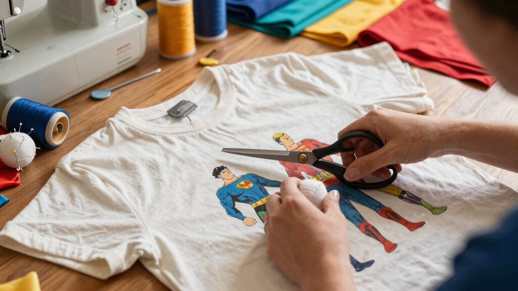 Vintage Superhero Tees
