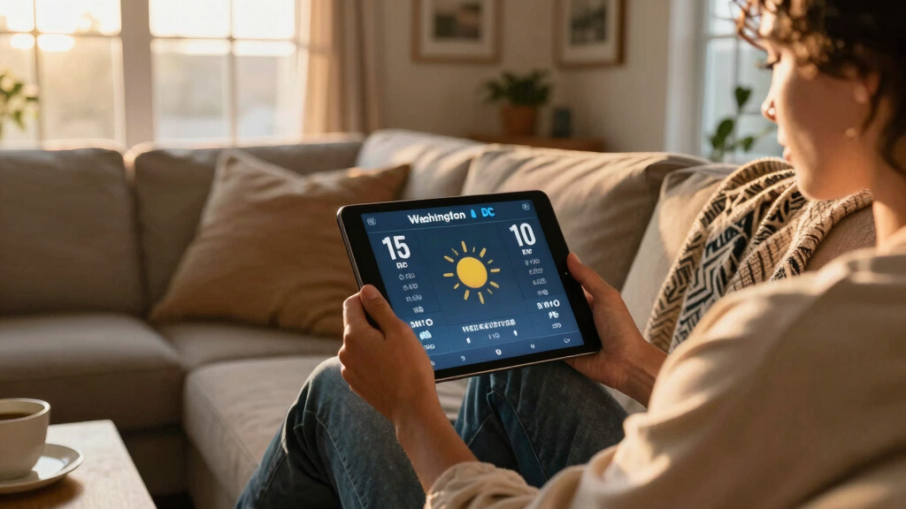 Will The Temp In Washington DC Be Above 81.99° On Jul 19, 2026 At 8Pm EDT?