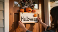 13 Best Halloween-Themed Door Signs for a Memorable Entryway in 2026