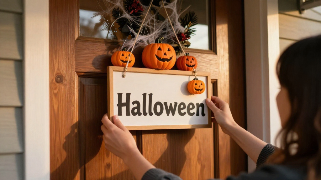 13 Best Halloween-Themed Door Signs for a Memorable Entryway in 2026