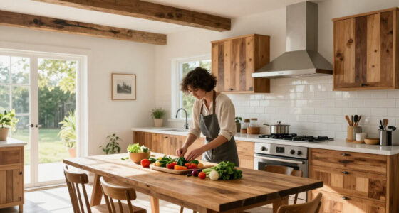 A Modern Farmhouse Redo Turned A “Tunnel-Like” Kitchen Into An Open Retreat