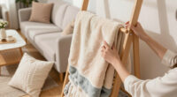 Aldi's Best-Selling Blanket Storage Ladder Is Finally Back