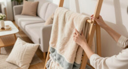 Aldi's Best-Selling Blanket Storage Ladder Is Finally Back