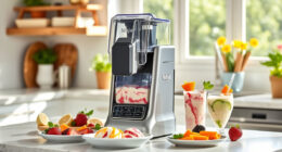 Beat the Summer Heat with Ninja NC701 CREAMi Swirl Ice Cream Maker