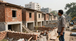 DDA Clears Redevelopment Of 50-Year-Old Two-Storey Homes Across Delhi - NDTV