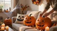 Festive Halloween Home Decor: A Labor Day sales Guide