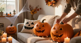 Festive Halloween Home Decor: A Labor Day sales Guide