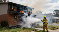 Firefighters Tackle Two-level Milford House Fire - NZ Herald