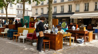 Flea Markets And Garage Sales In Paris This Weekend