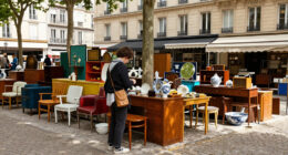 Flea Markets And Garage Sales In Paris This Weekend