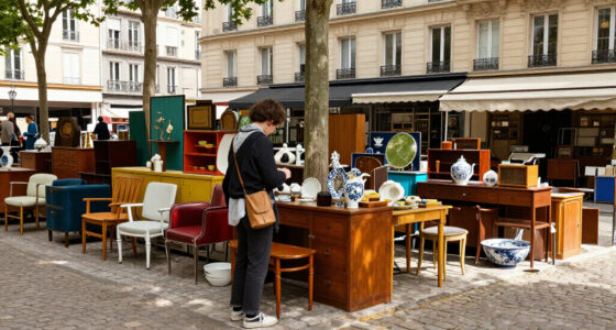 Flea Markets And Garage Sales In Paris This Weekend