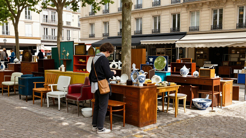 Flea Markets And Garage Sales In Paris This Weekend