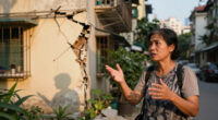 Hanoi Investigates Homeland Apartment Building For Cracks And Subsidence