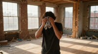 He Gutted A Dated 600-Square-Foot NYC Apartment, Exposing The Original Beams