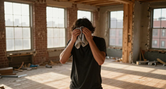 He Gutted A Dated 600-Square-Foot NYC Apartment, Exposing The Original Beams