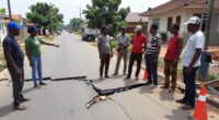 Horamavu Residents Seek Clearance Of Alleged Encroachment On Damaged Road - Bangalore Mirror