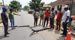 Horamavu Residents Seek Clearance Of Alleged Encroachment On Damaged Road - Bangalore Mirror