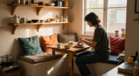 How The IKEA Store Created A DIY Breakfast Nook For Just $150