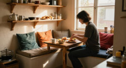 How The IKEA Store Created A DIY Breakfast Nook For Just $150