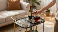 I Had A Pinterest-Famous Bar Cart. Here’s What I Just Replaced It With