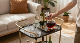 I Had A Pinterest-Famous Bar Cart. Here’s What I Just Replaced It With