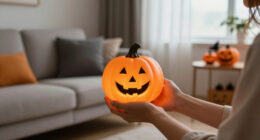 IKEA Quietly Dropped The Cutest $20 Halloween Lamp, And I Can’t Believe It’s Not Viral Yet