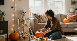 Lowe’s Is Taking The Giant Skeleton Trend To New Heights