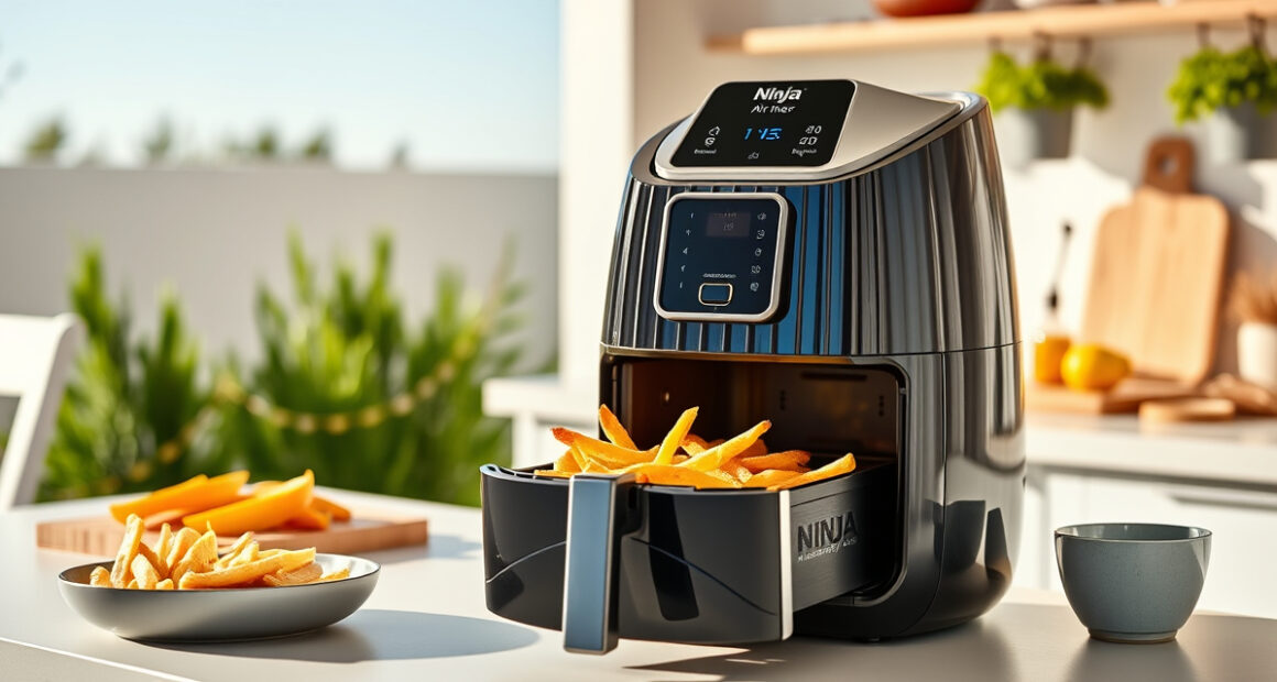 Ninja Air Fryer AF141: The Perfect Summer Snack Maker