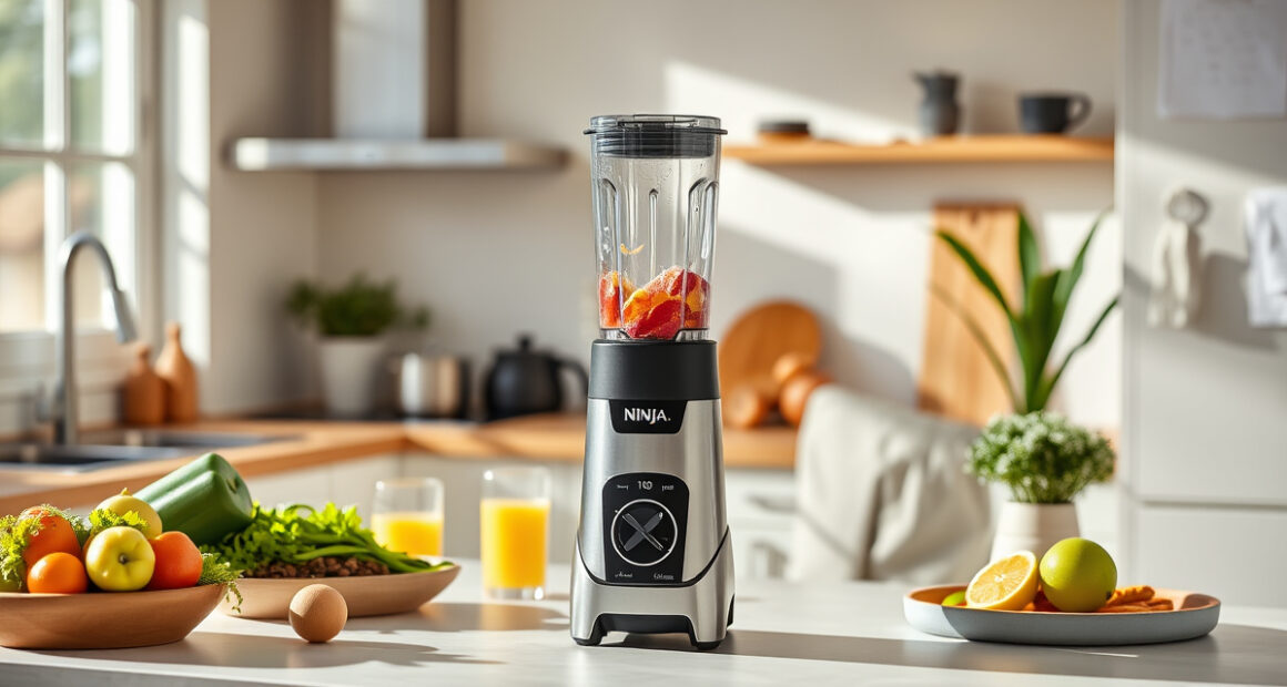 Ninja BC151EM Blast Portable Blender: Perfect for Summer Smoothies