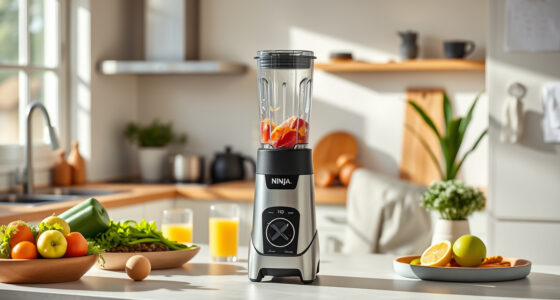 Ninja BC151EM Blast Portable Blender: Perfect for Summer Smoothies